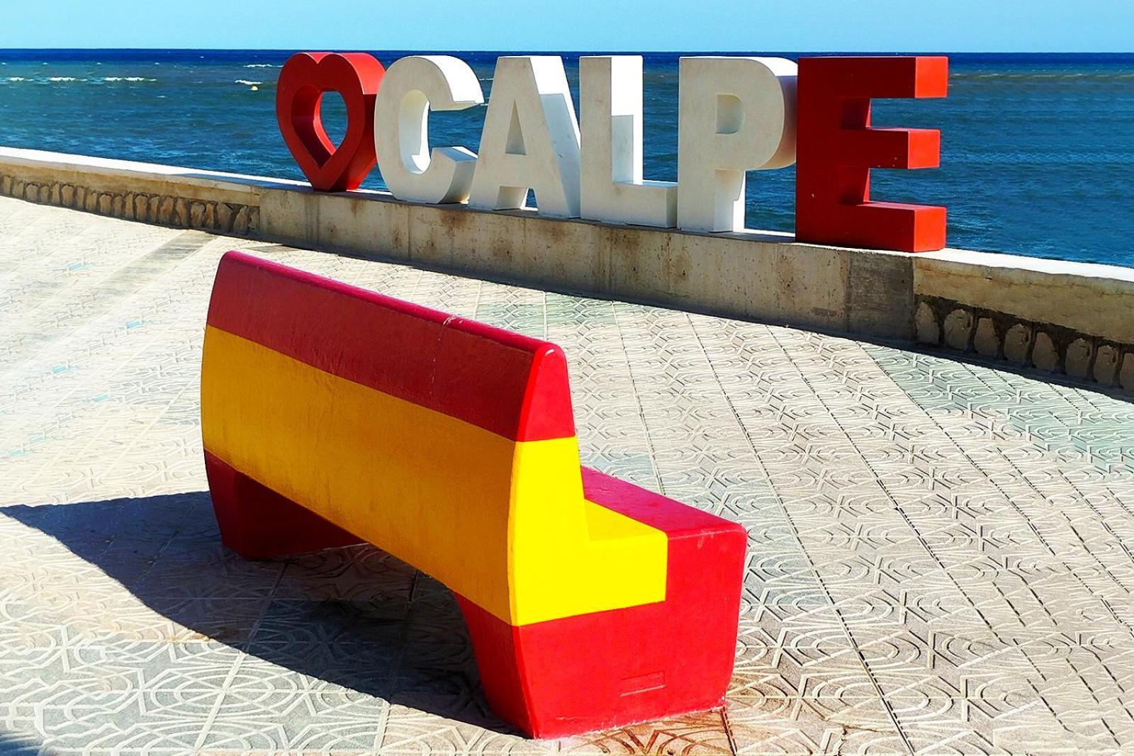 Hipocampos Elite Apartments Calpe Eksteriør billede